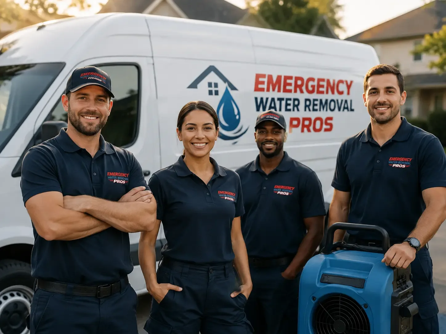 Emergency Water Removal company in Hurley, VA
